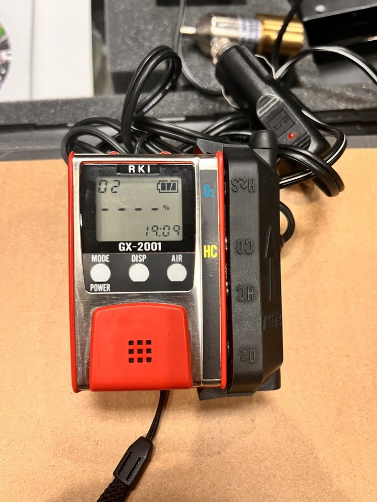 RKI GX-2001 Confined Space Kit