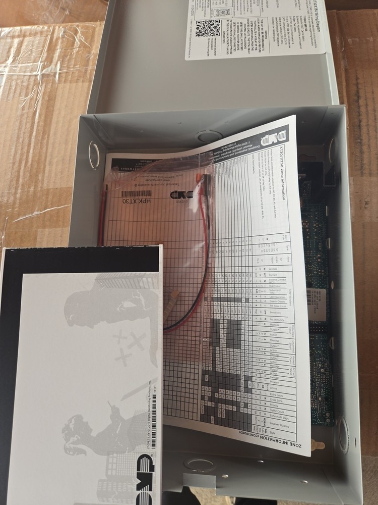 DMP XT30 XT30S-G Security System Command Processor Panel & Circuit Board New