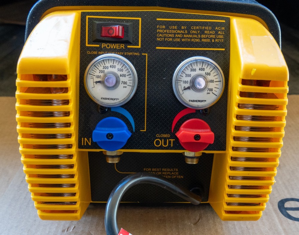 Appion G5 Twin Refrigerant Recovery Machine