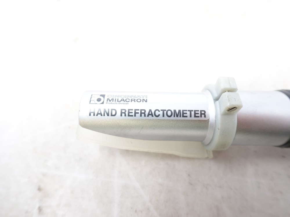 Cincinnati Milacron Hand Refractometer w/ Case MA1
