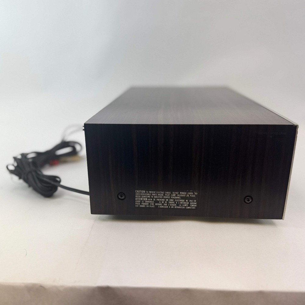 Broken Yamaha K-350 Stereo Cassette Deck No Power