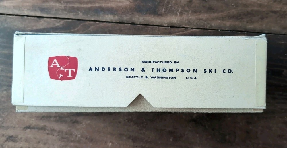 VTG Anderson Thomas Ski Co. BF10-1 Long Cable Ski Binding
