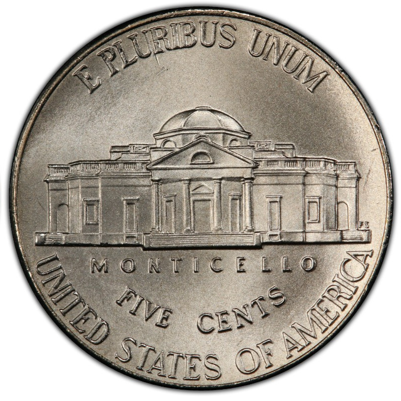 2006-D Satin Finish Jefferson Nickel 5C