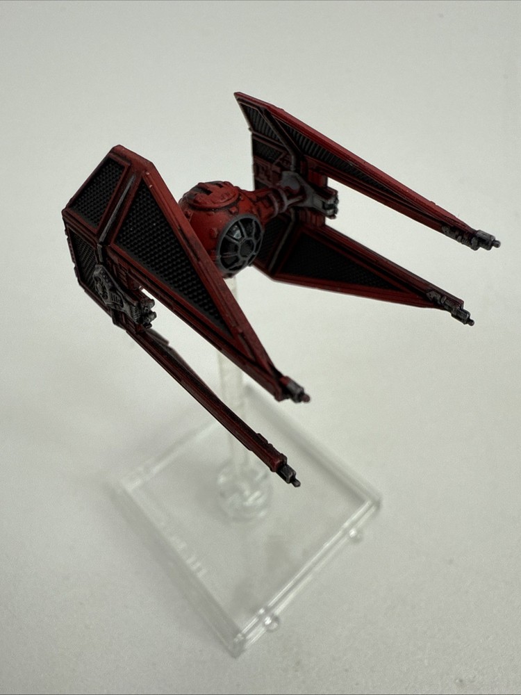 Star Wars X-Wing - TIE Interceptor ACES Red - Miniatures Board Game FFG