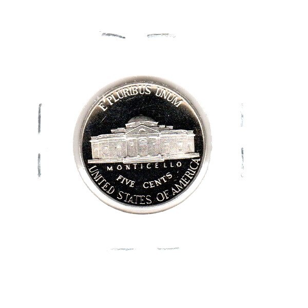 1995 S Jefferson Nickel Deep Cameo Gem Proof