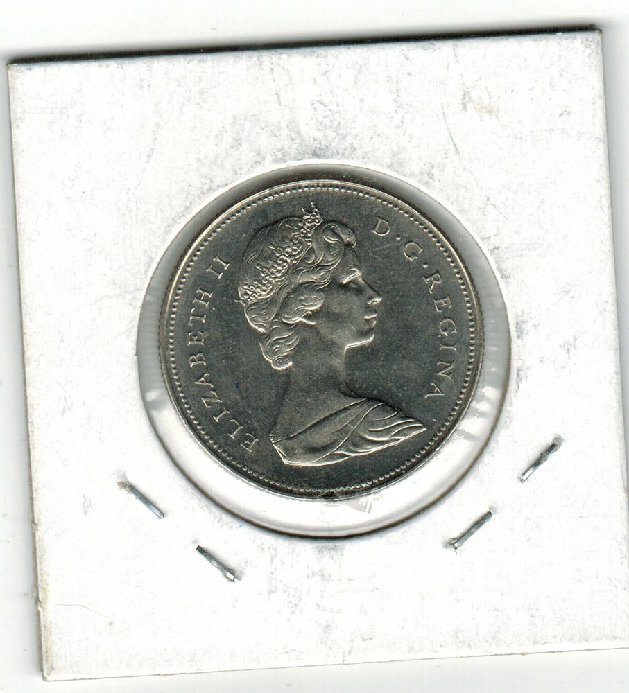 1969 Canadian Half Dollar