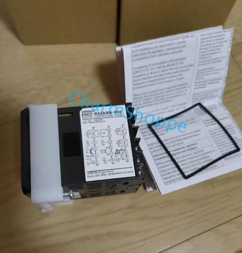 1PCS E5CCRX2ASM802 In Box Brand Temperature Controller E5CC-RX2ASM-802 Omron