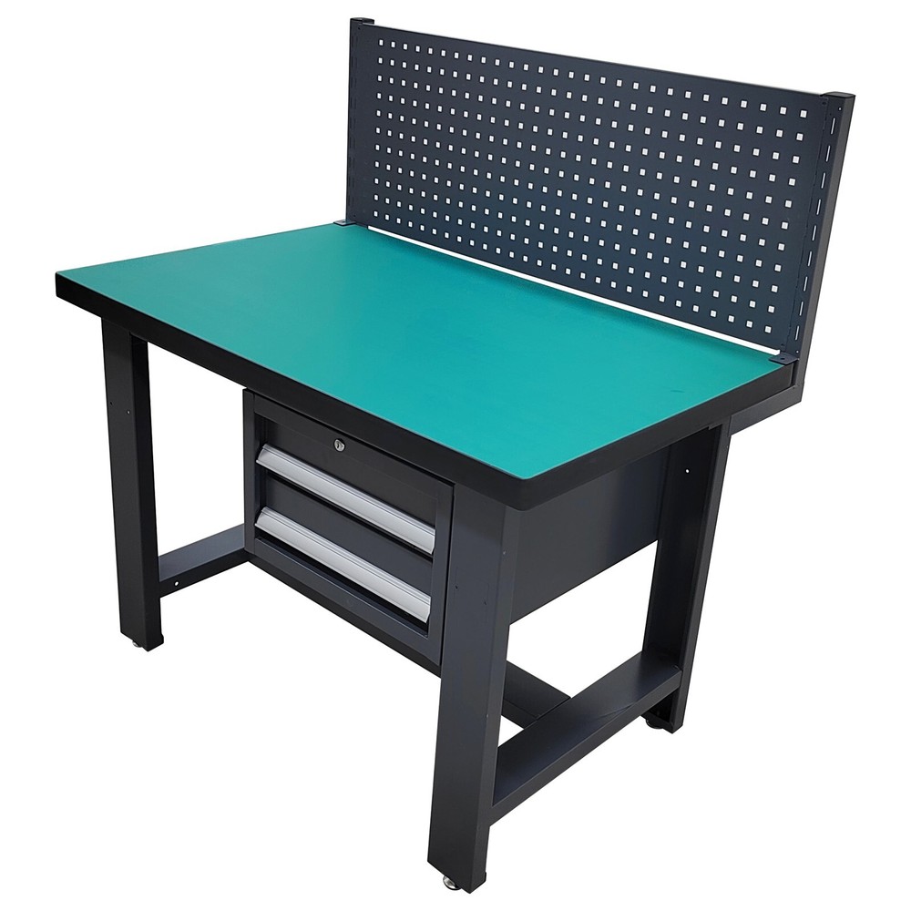 Anti-static Assembly Line Work Table W/2pc Drawer 1Ton Loading Work Table