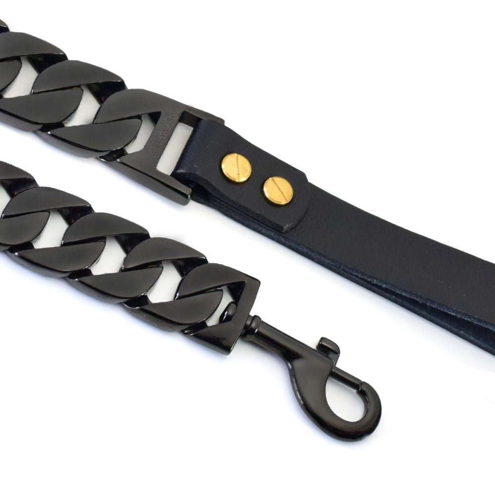 DARTH VADER DOG LEASH (GLOSS BLACK)