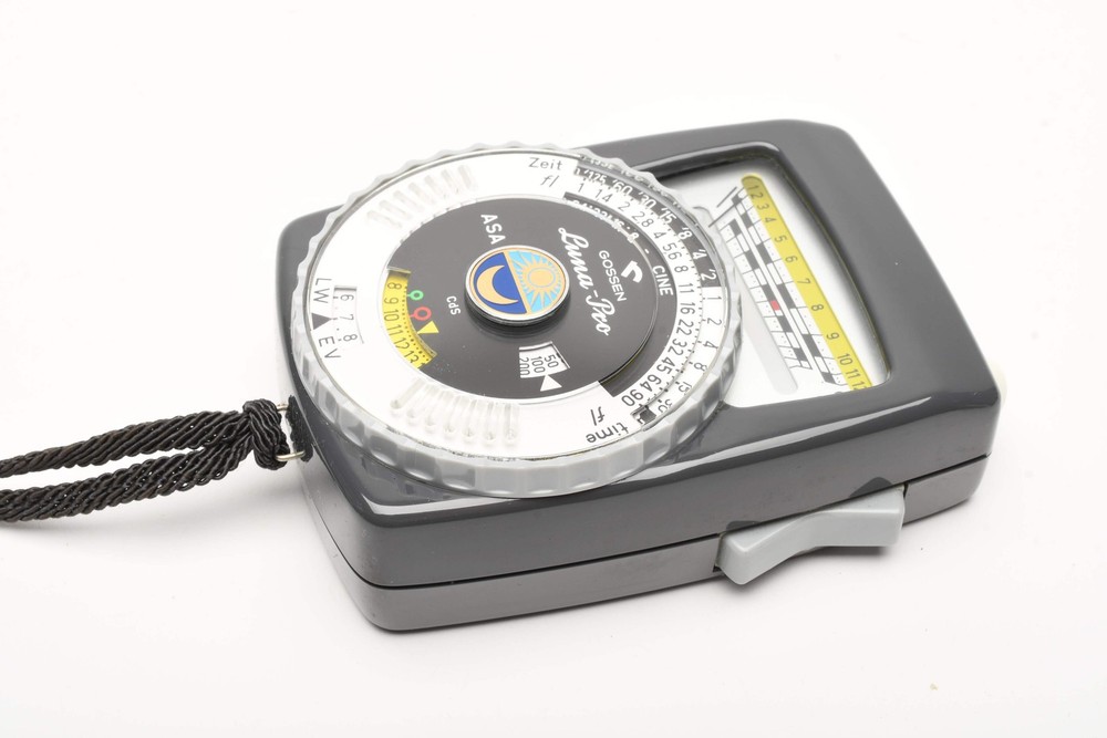 Gossen Luna Pro CDS Incident Light Meter in Case, Tested