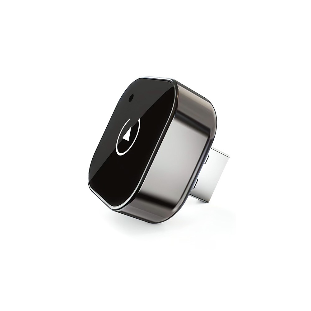 Wireless CarPlay Adapter & Android Auto Dongle, Fast Auto-Connect, Compact Plug