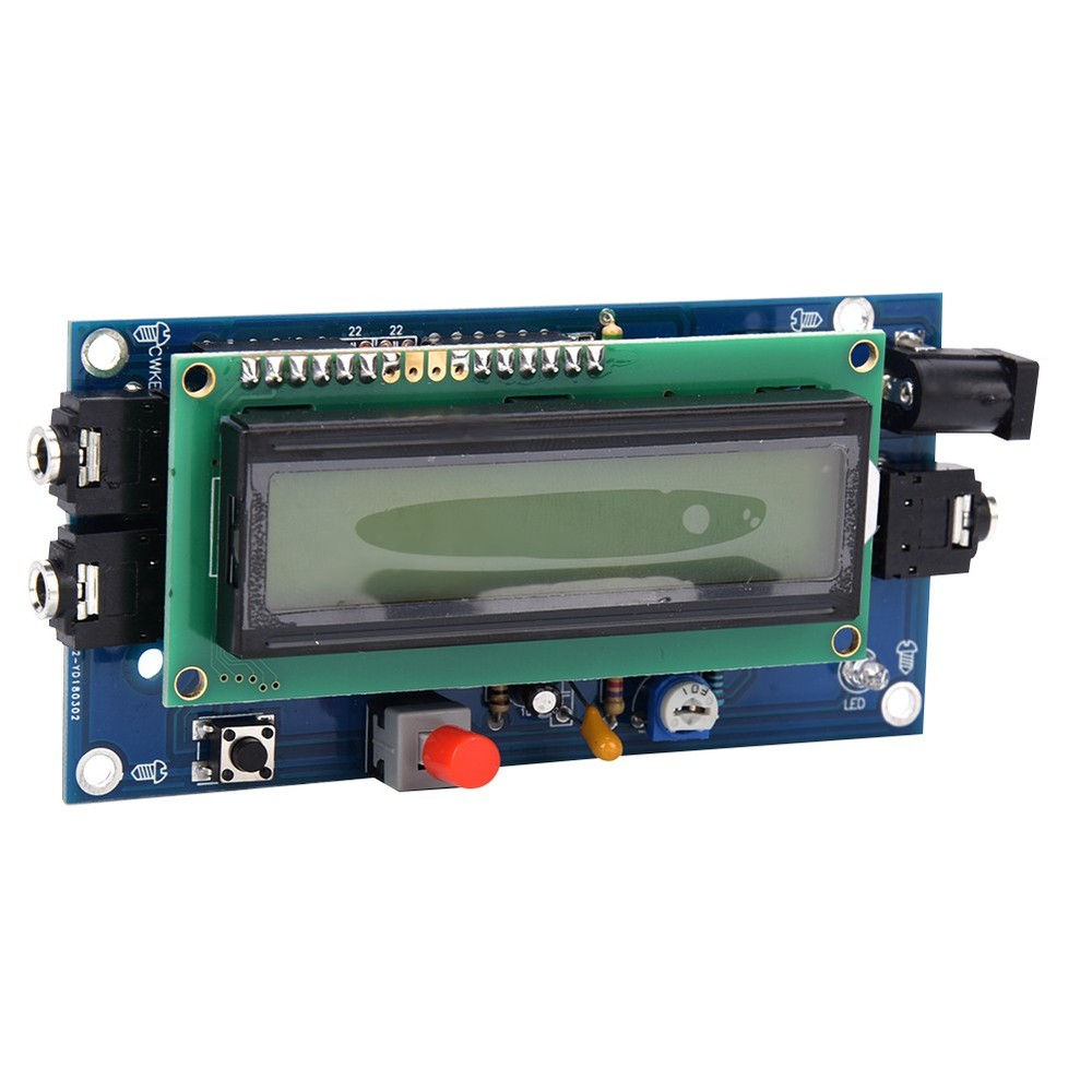 Premium Morse Code Decoder LED Display Morse Code Reader Translator For DIY Pro
