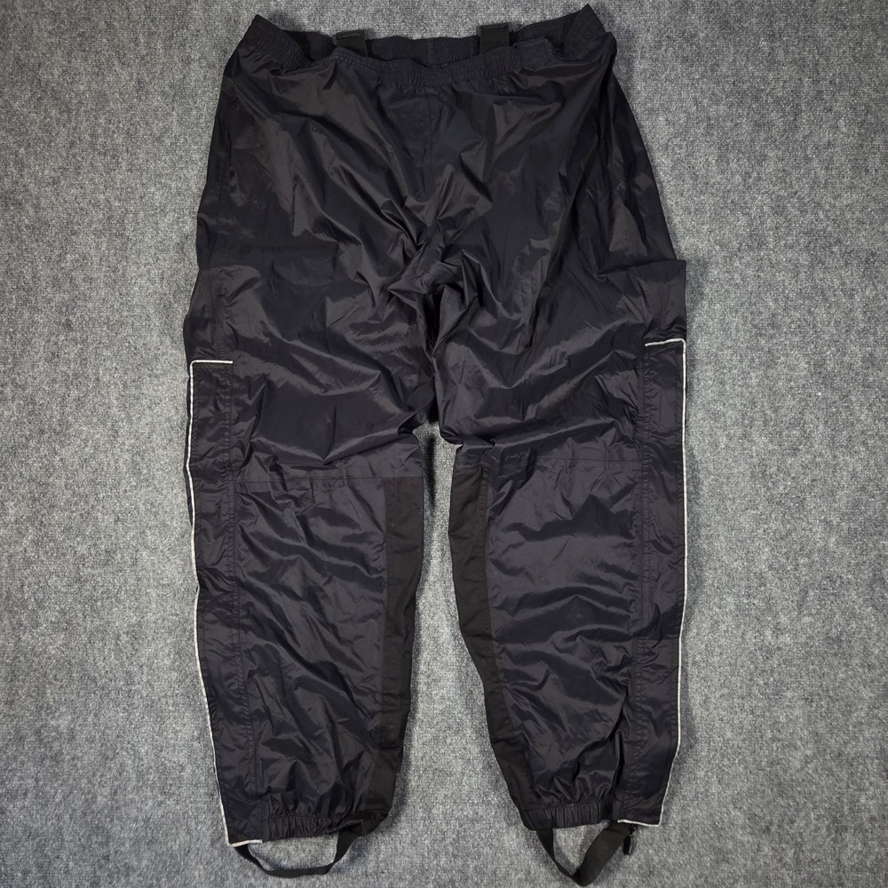 Harley Davidson Roadway Rain Suit Packable Size XL Pants Jacket Set Gray Black