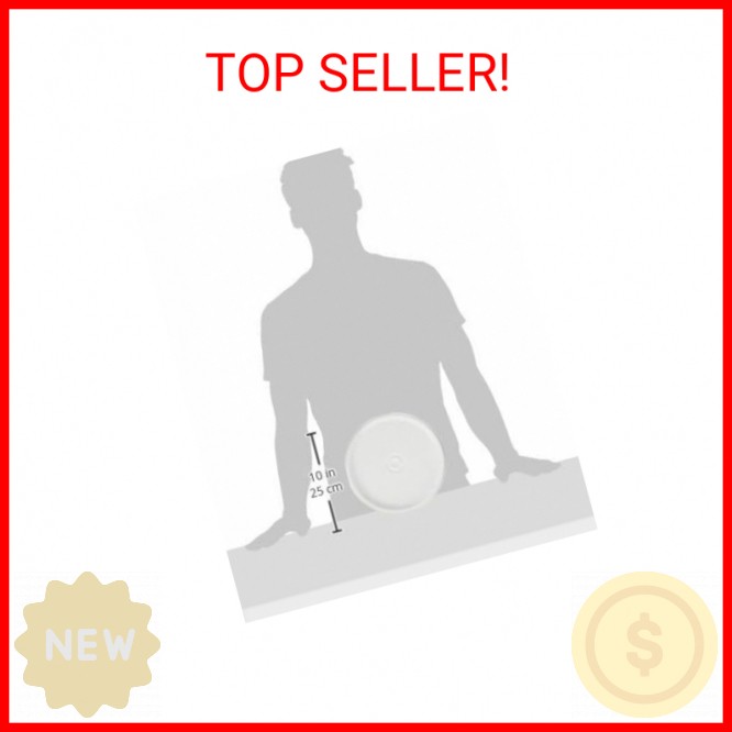 2-Gallon Plastic Pail Lid - Leak-Proof Design