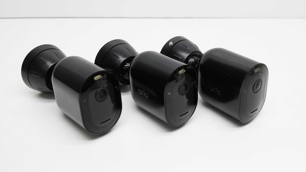 Arlo Pro 4 VMC4350B Security Surveillance Cameras System