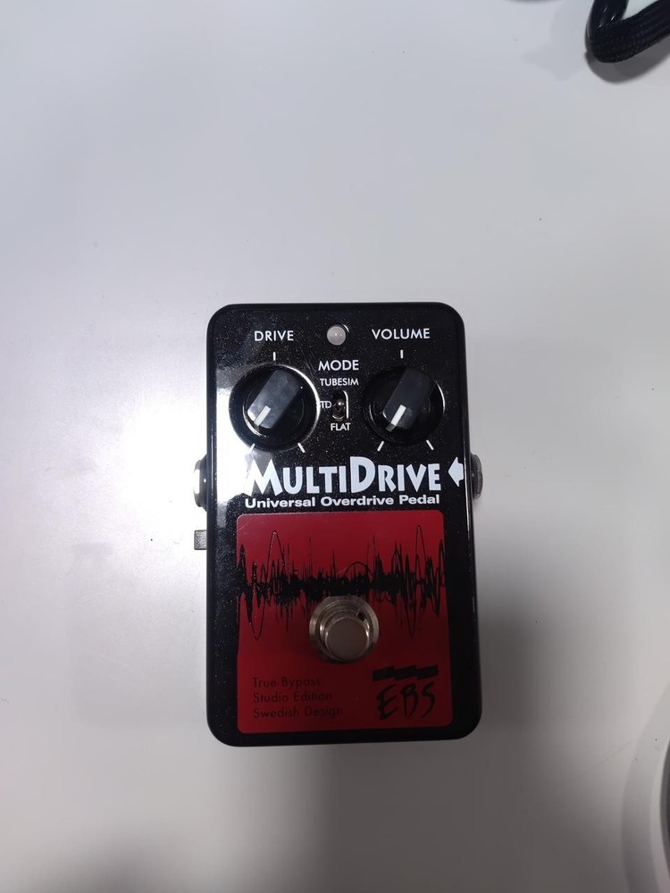 EBS MULTI DRIVE STUDIO EDITION EFFECTOR 189229