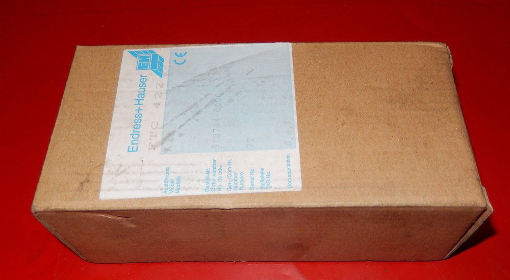 Endress+Hauser Nivotester FTC 422