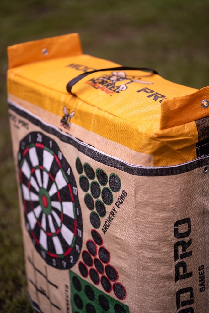 Morrell Yellow Jacket MOD Pro Games Target Face Wrap ONLY