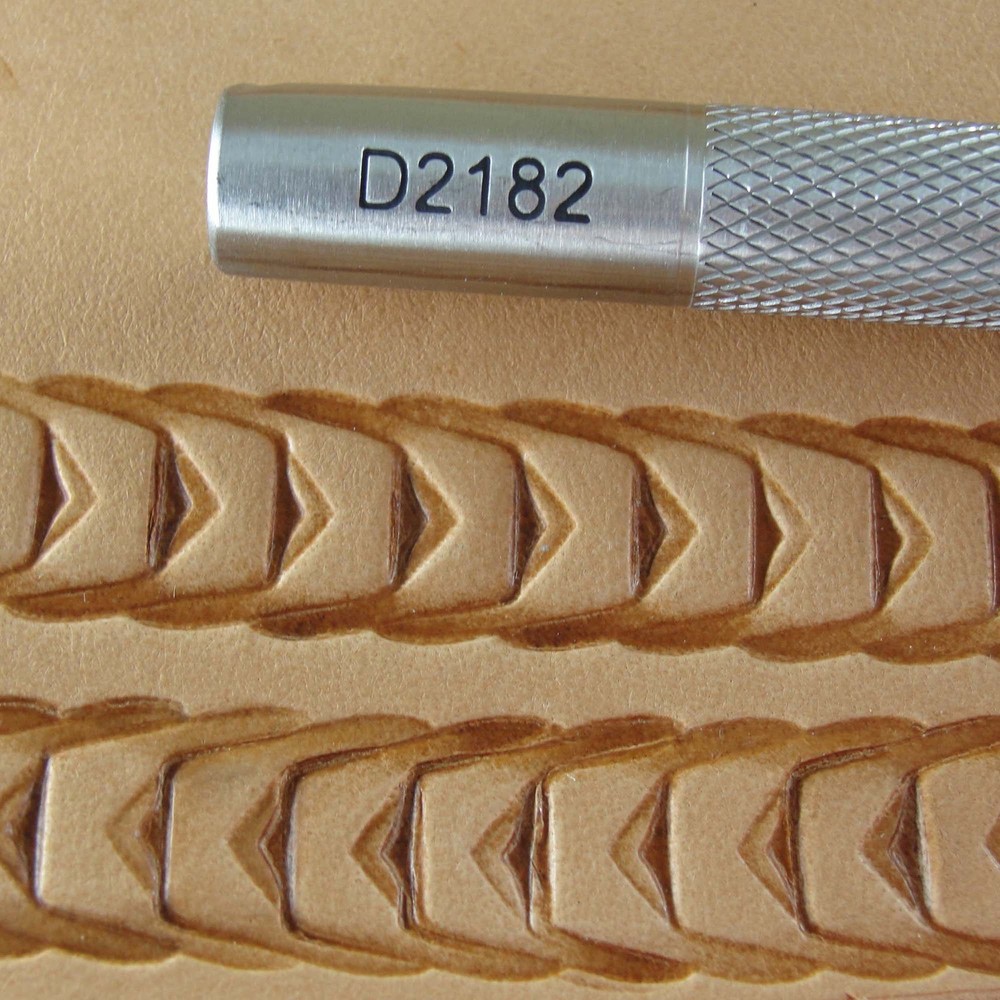 Stainless Steel Craftplus - Staple Border Stamp (Leather Stamping Tool)