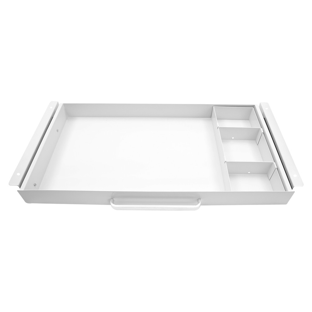 Under Desk Sliding Pull-Out Drawer Drawer Storage Organizer For Home/Office