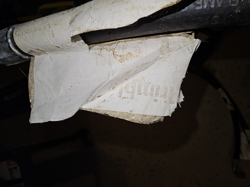 (3) NOS Trimble Hydraulic Hoses