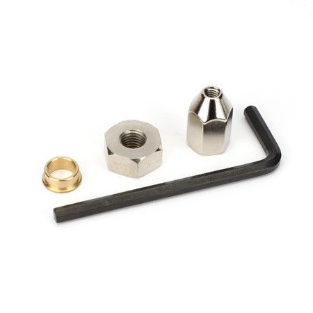 Hangar 9 7 x 1mm Prop Adapter Kit HAN99050 Spinners & Hub Nuts