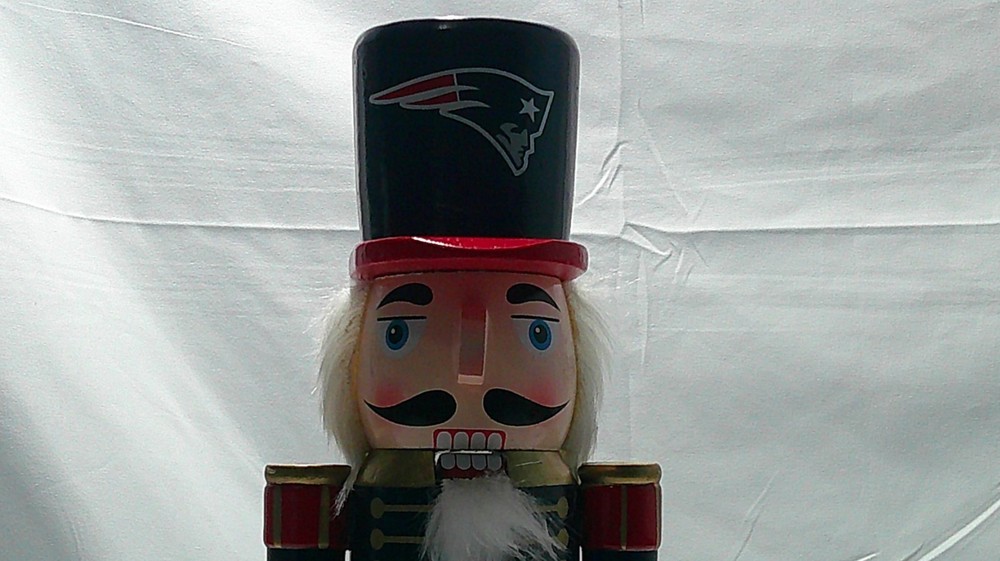 New England Patriots Nutcracker