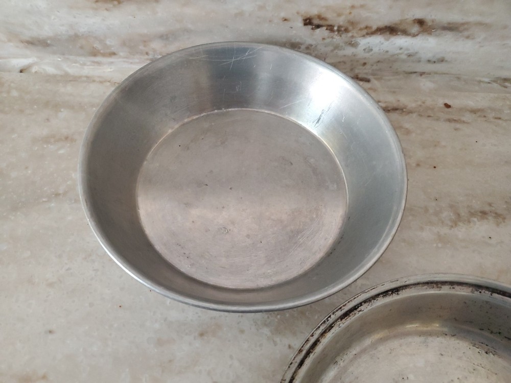 Vintage Aluminum Scouting Camping Mess Kit Excellent Condition