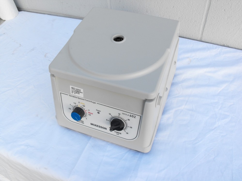 McKesson Centrifuge 602 PowerSpin LX C856 Unico Fixed Angle Var-Speed, unused!