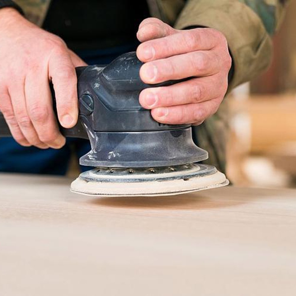 2 Pack 6 Inch Buffer Pads Replacement Backing Discs for Cordless Tools