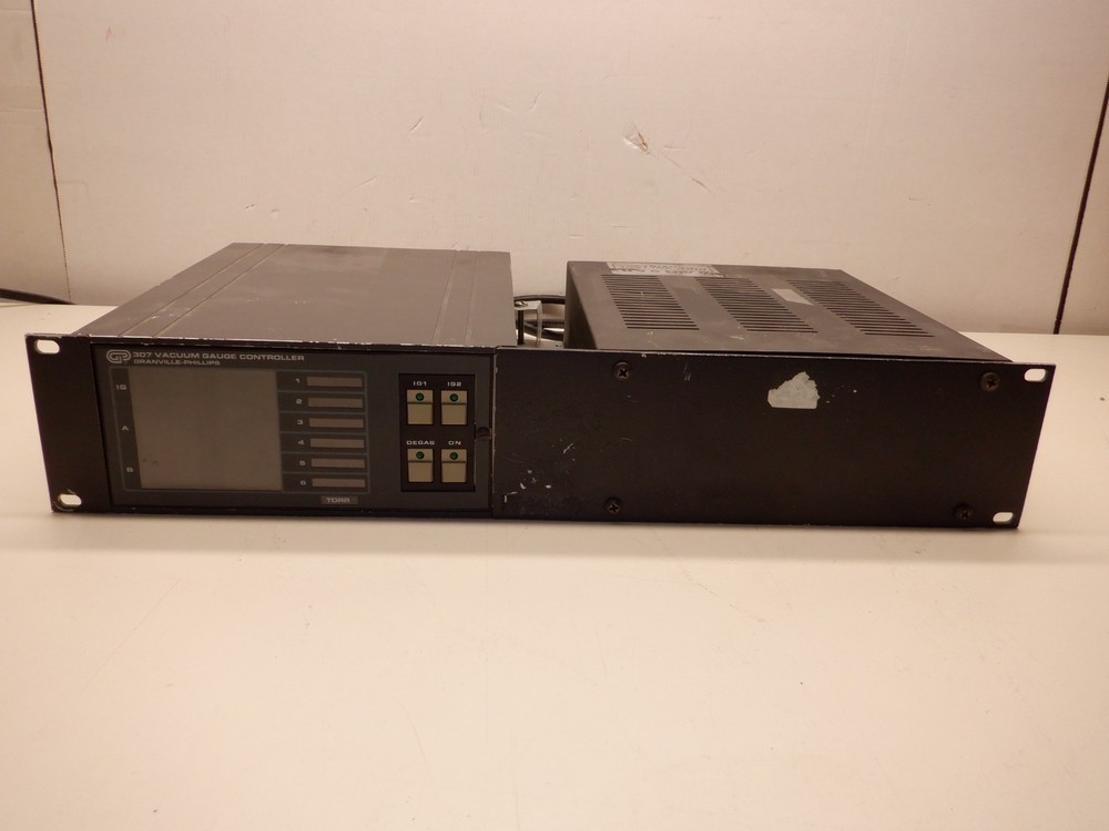 GRANVILLE-PHILLIPS 307 VACUUM GAUGE CONTROLLER