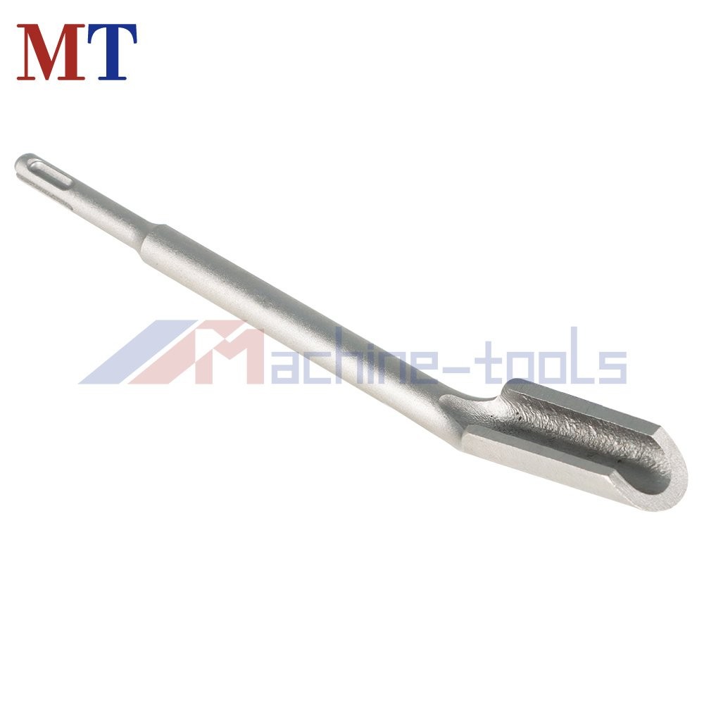 4 × Flat Chisel Grooving Chisel & Point Chisel Durable SDS Plus Chisel Bits