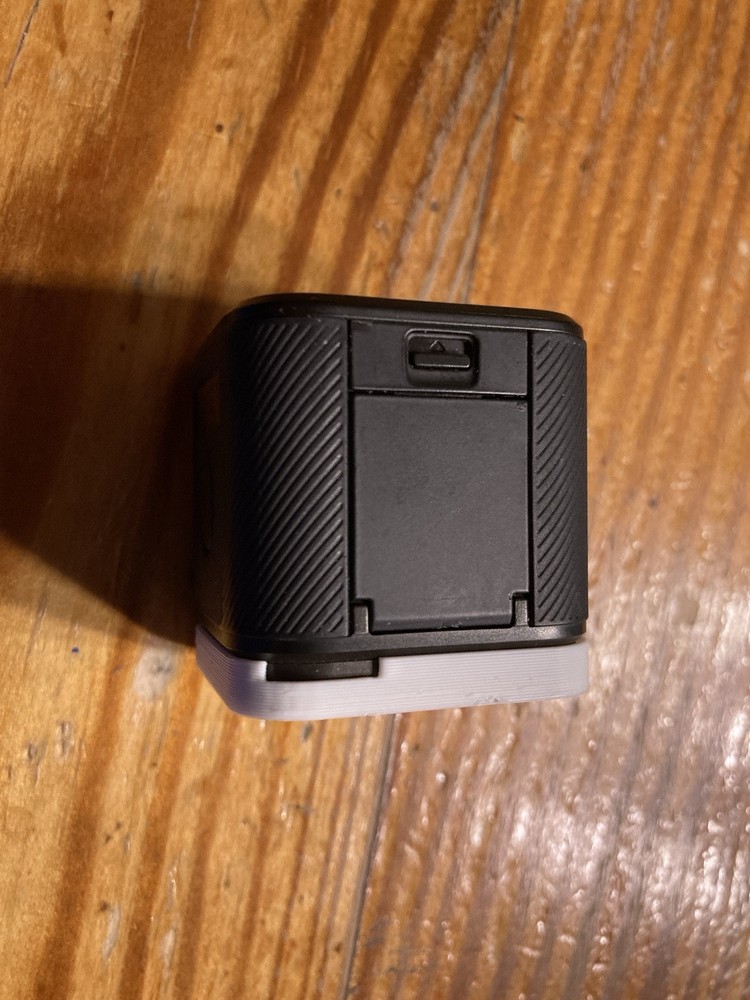 Protective Lens Cap Protector for GoPro Hero Session 3d Printed Set (2) USA MADE