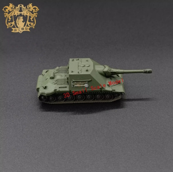 3D Printed 1/144 Soviet Project 261 Type 4 tank Finished Product