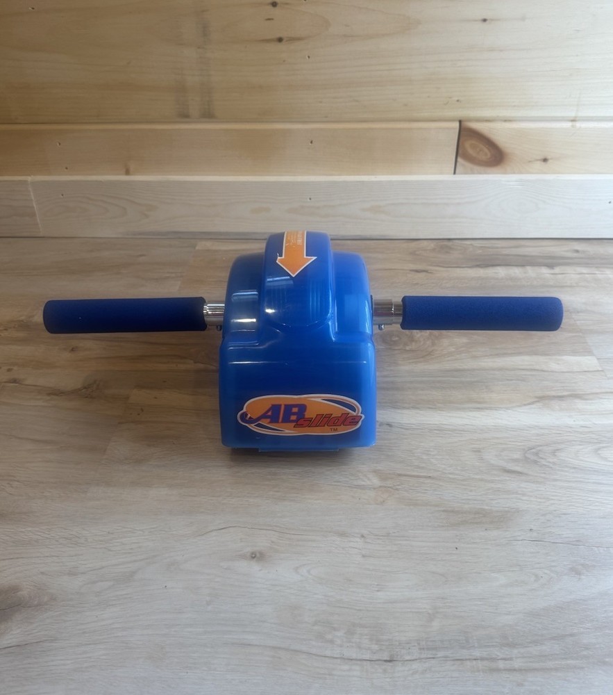 The Original Ab Slide Abdominal Roller Exercise Workout Wheel Core Exerciser
