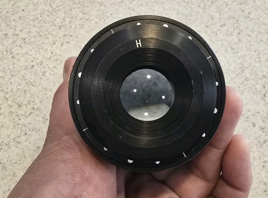 Vintage Focometer By Infocus
