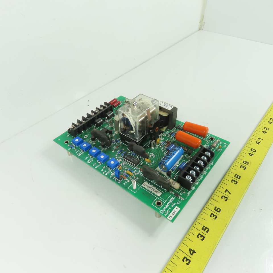 Dynamatic 15-888-1 Control Circuit Board Assembly