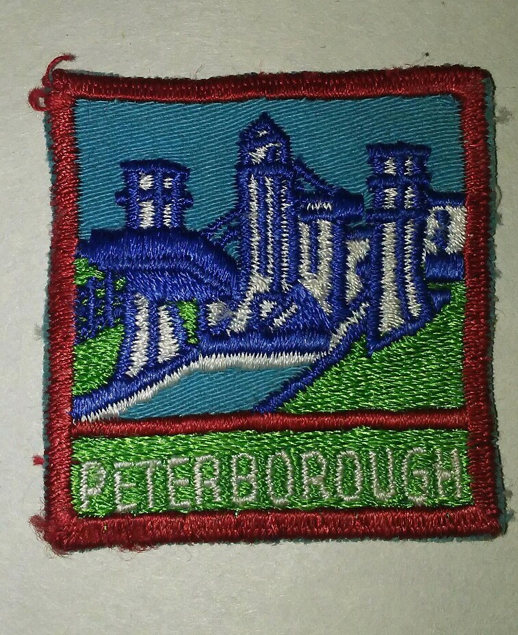 Vintage Peterborough Patch