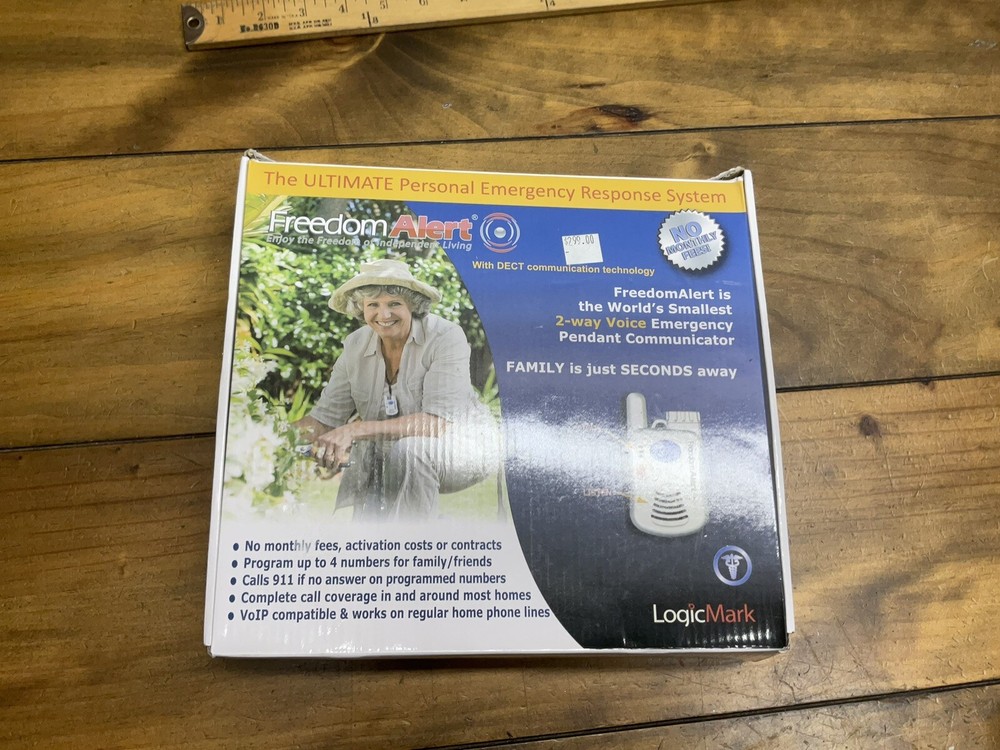 Freedom Alert Personal Emergency Response System Model 35911