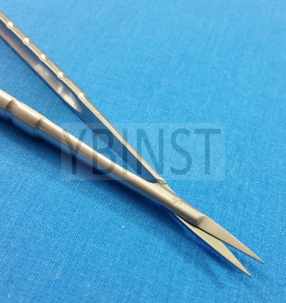O.R GRADE CASTROVIEJO MICRO SURGERY FINE POINT SHARP SMALL BLADE SCISSORS 7"