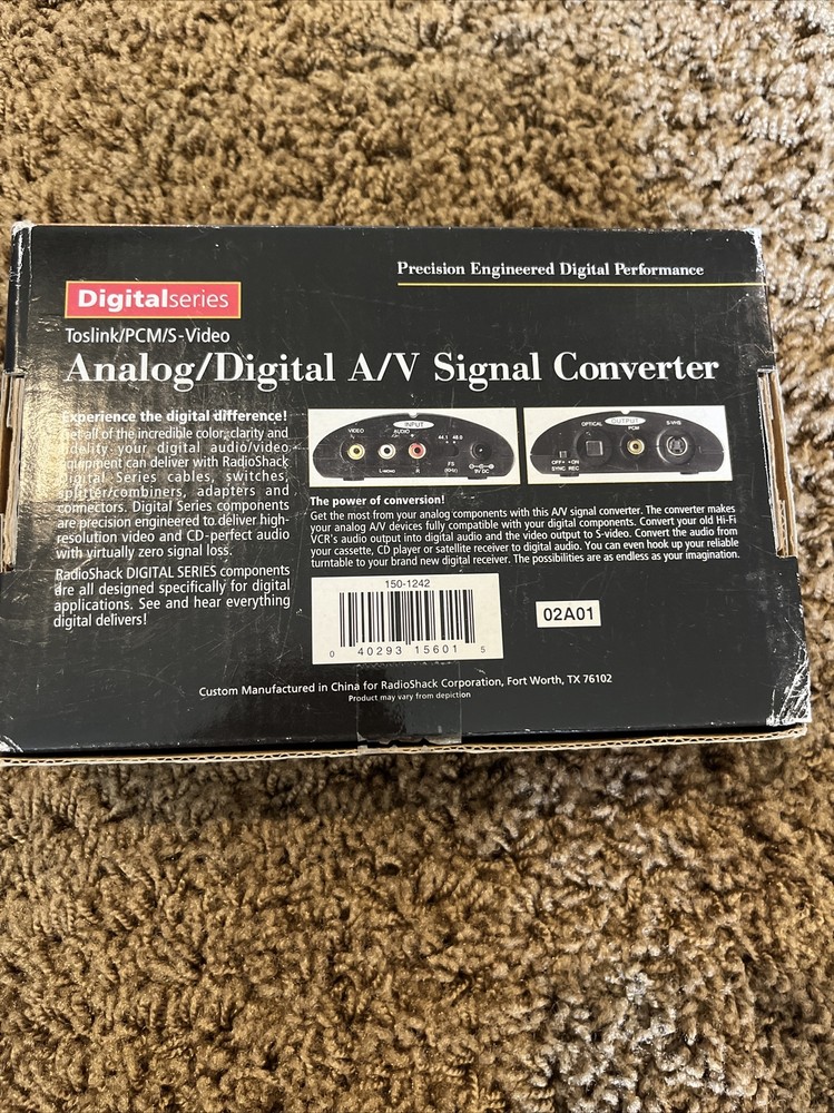 Digital Series A/V Signal Converter