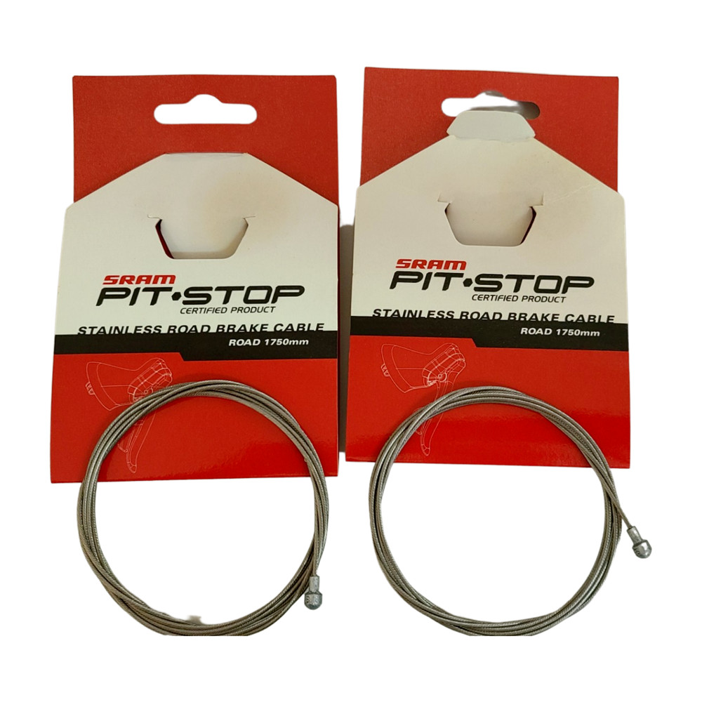 Sram Pit stop Road Brake inner Cable 1750mm 2pack