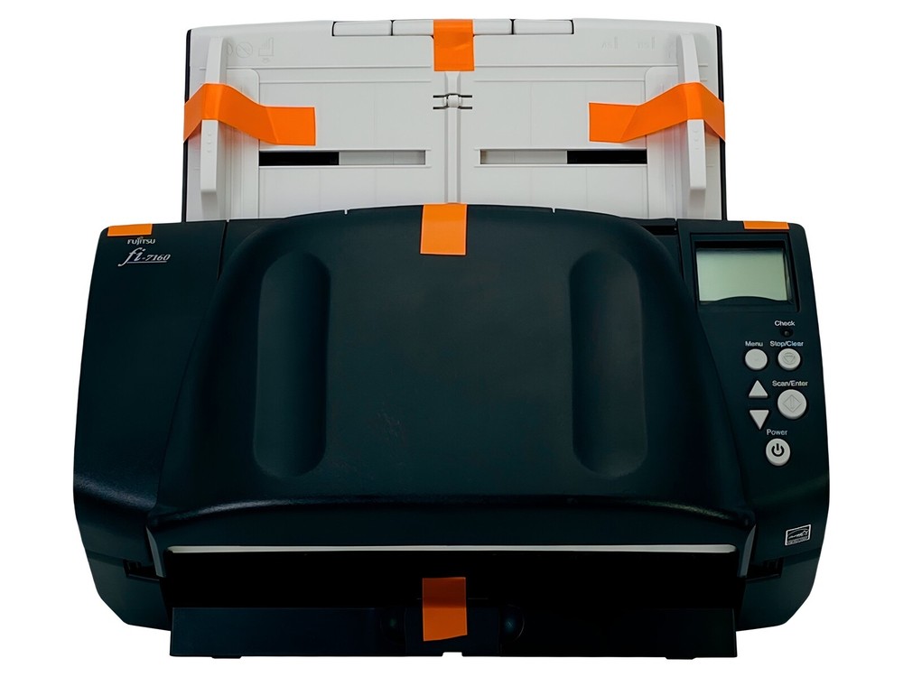 Professional Sheetfed High Speed Document Scanner for Work w/Adapter+USB+Drivers