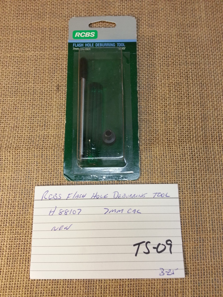 RCBS Flash Hole Deburring Tool  #88117     7mm Caliber