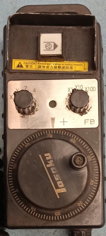 TOSOKU TYPE HM MANUAL PULSE GENERATOR LOT NO. 773