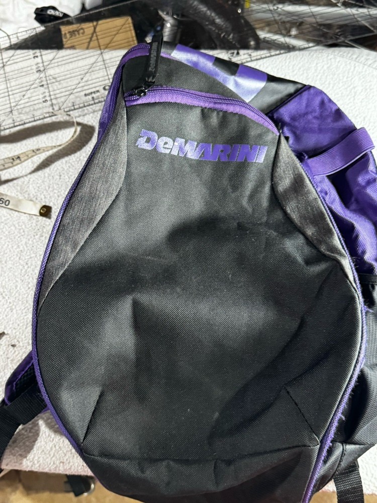 DeMarini Voodoo Junior Baseball Softball Bag Backpack Preowned
