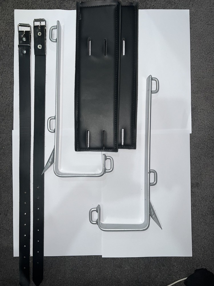 NEW HEAVY-DUTY TREE CLIMBING SPIKES