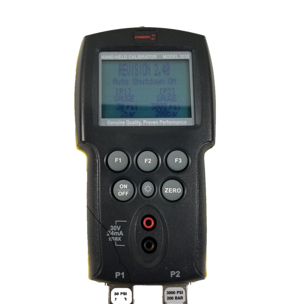 Condec 3030 Hand-Held Calibrator