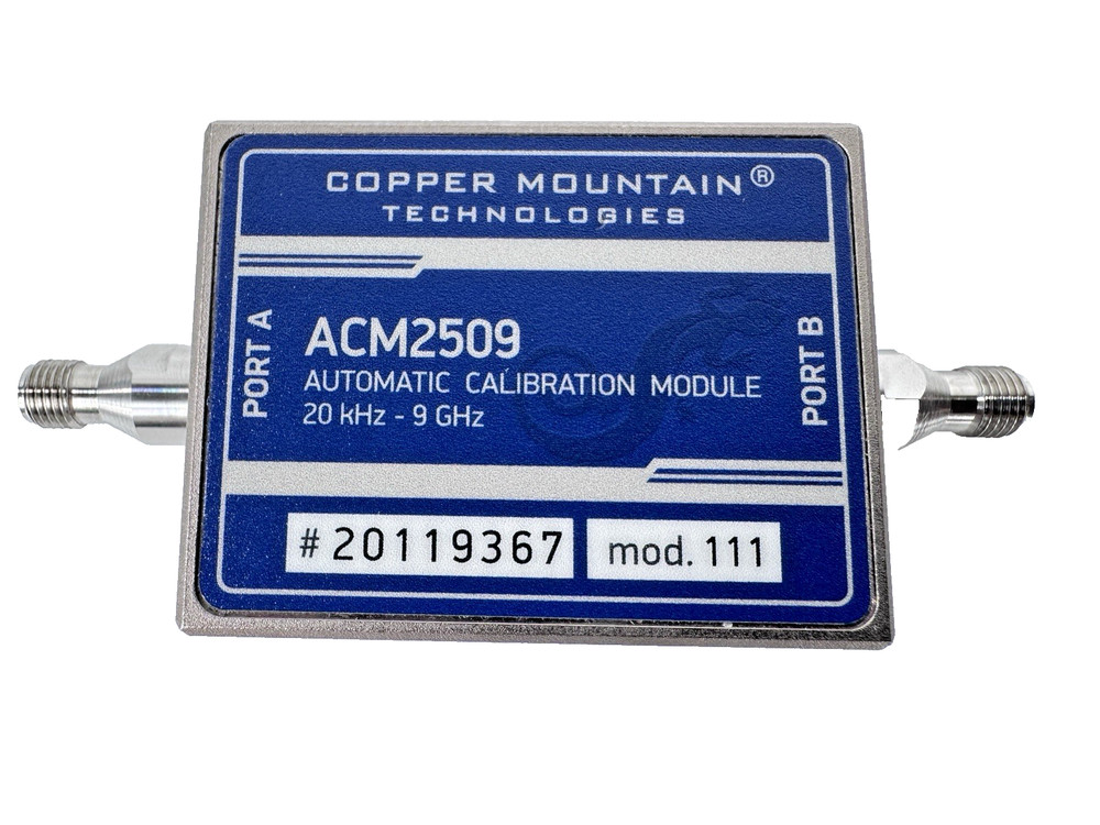 Copper Mountain Technologies ACM2509 Automatic Calibration Module | 20 kHz – 9 G