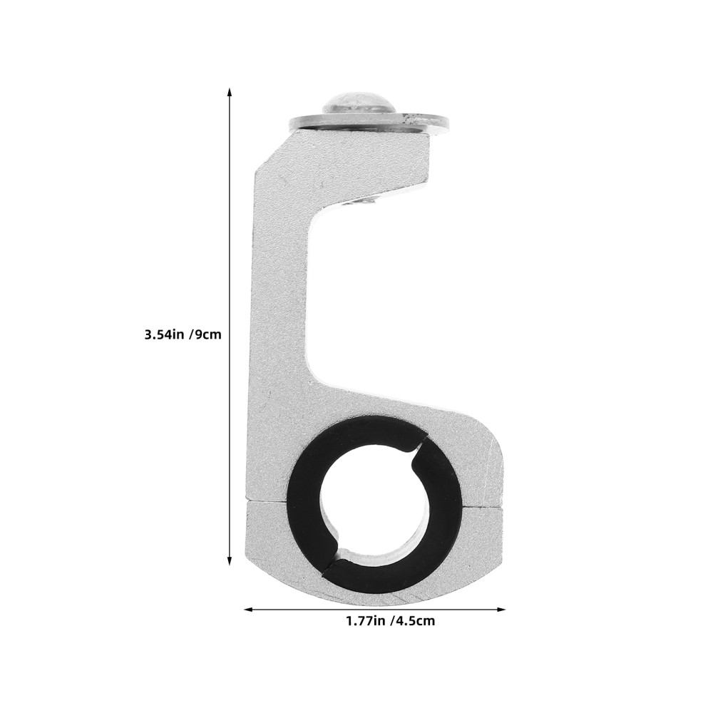 2 Pcs Motorcycle Handguards Clamp Handlebar Bracket for Accessory Mounts